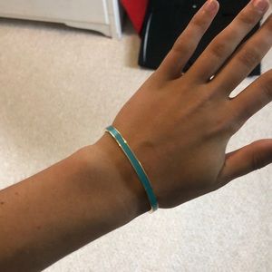 NWOT Gold KATE SPADE bangle
